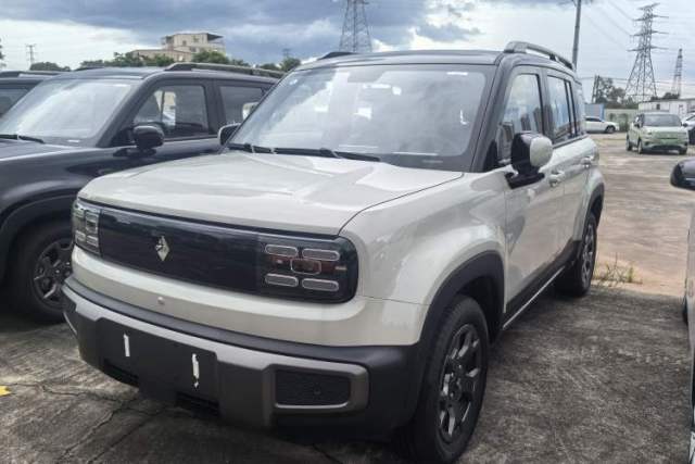 Used Baojun Spark EUV 2025 Flagship Edition 5 Seats