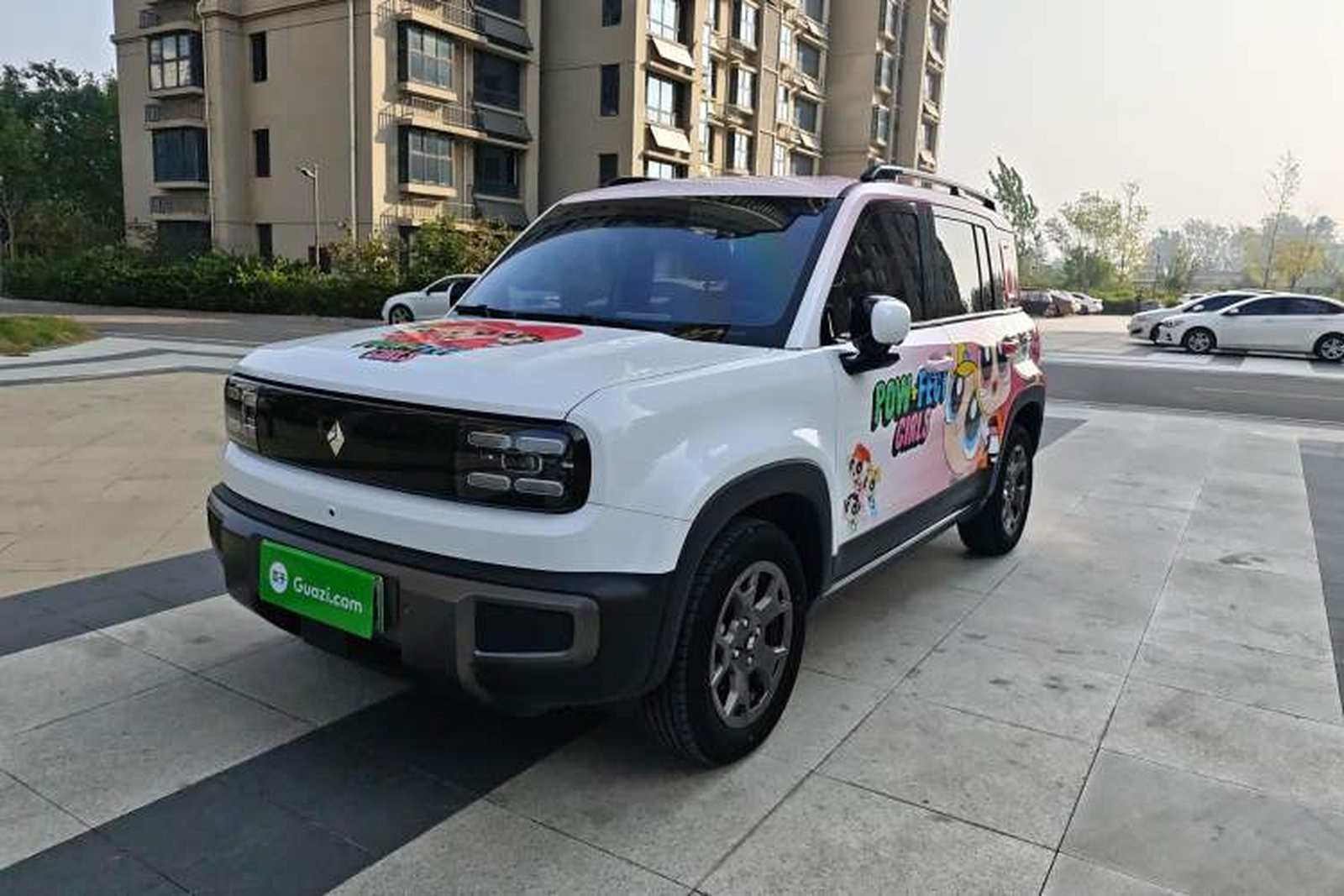 Фото Baojun с площадки