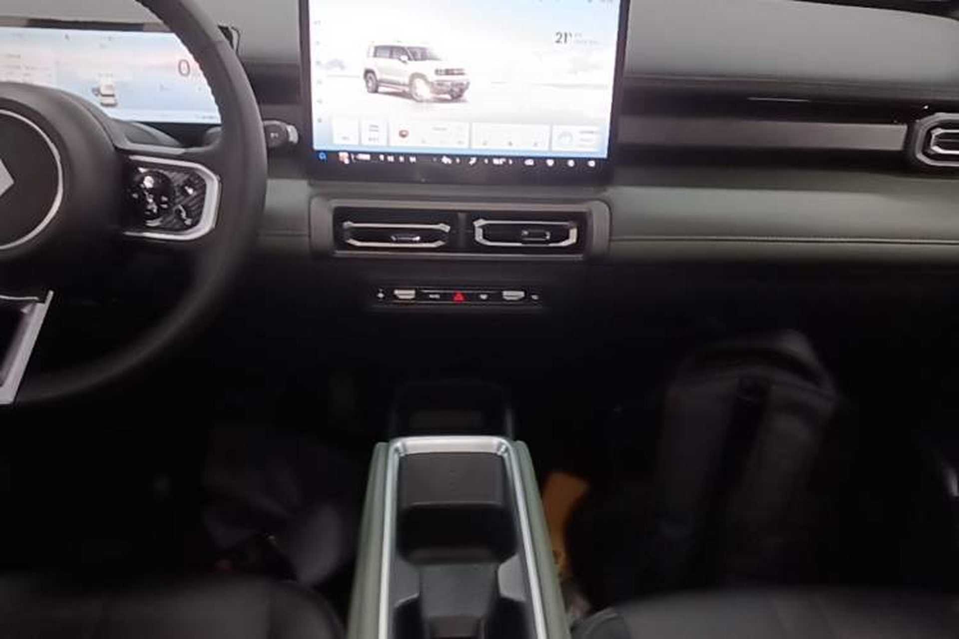 Used Baojun Spark EUV 2026 301km Flagship Edition Audio And AC Panel