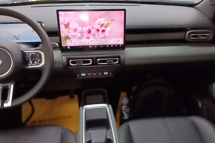 Used Baojun Spark EUV 2026 301km Flagship Edition Audio And AC Panel