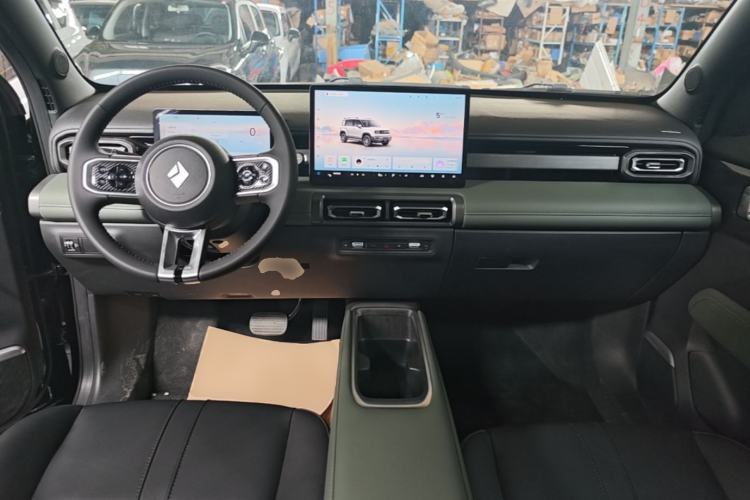 Used Baojun Spark EUV 2026 301km Flagship Edition Center Console