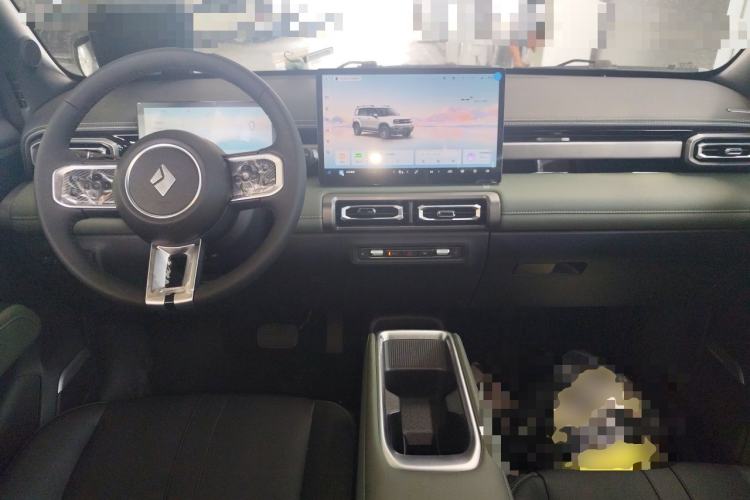 Used Baojun Spark EUV 2026 301km Flagship Edition Center Console