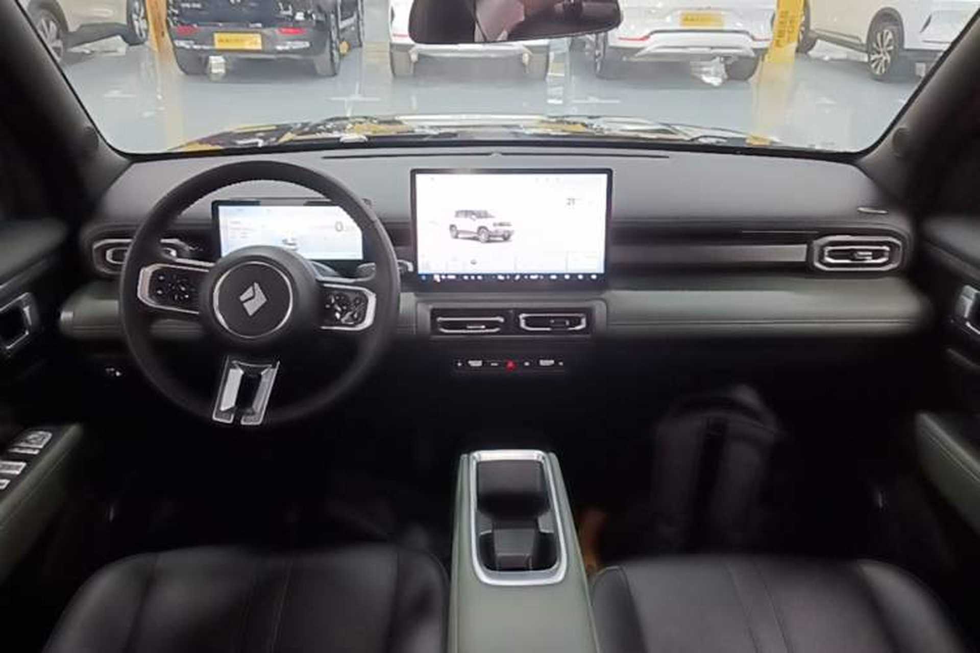 Used Baojun Spark EUV 2026 301km Flagship Edition Center Console