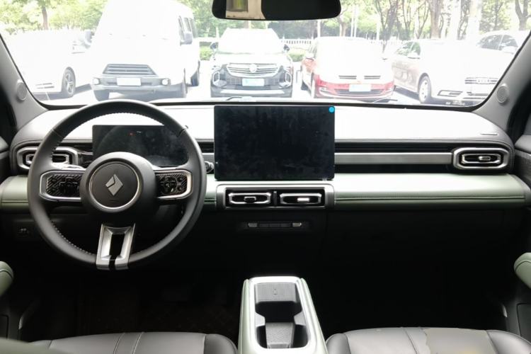 Used Baojun Spark EUV 2026 301km Flagship Edition Center Console