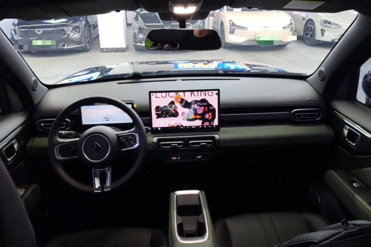 Used Baojun Spark EUV 2026 301km Flagship Edition Center Console