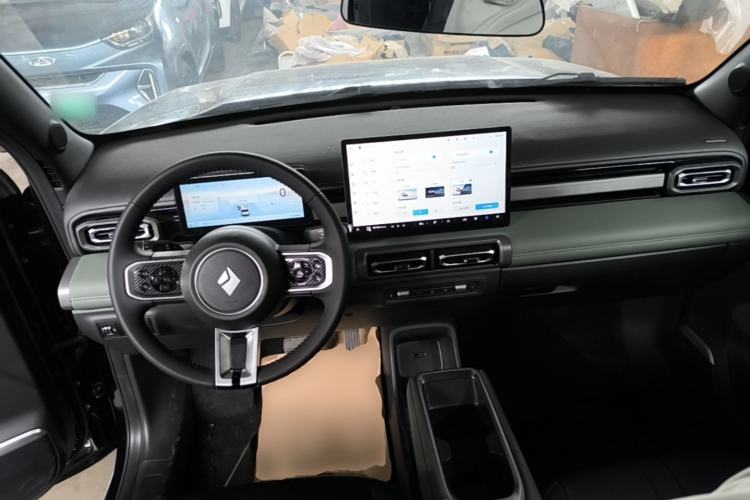 Used Baojun Spark EUV 2026 301km Flagship Edition Center Console