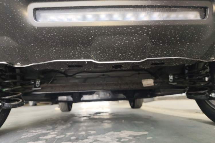 Used Baojun Spark EUV 2026 301km Flagship Edition Chassis Rear