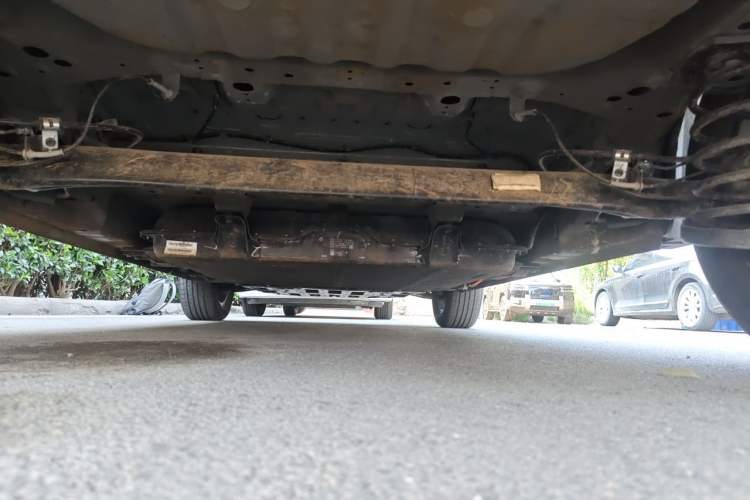 Used Baojun Spark EUV 2026 301km Flagship Edition Chassis Rear