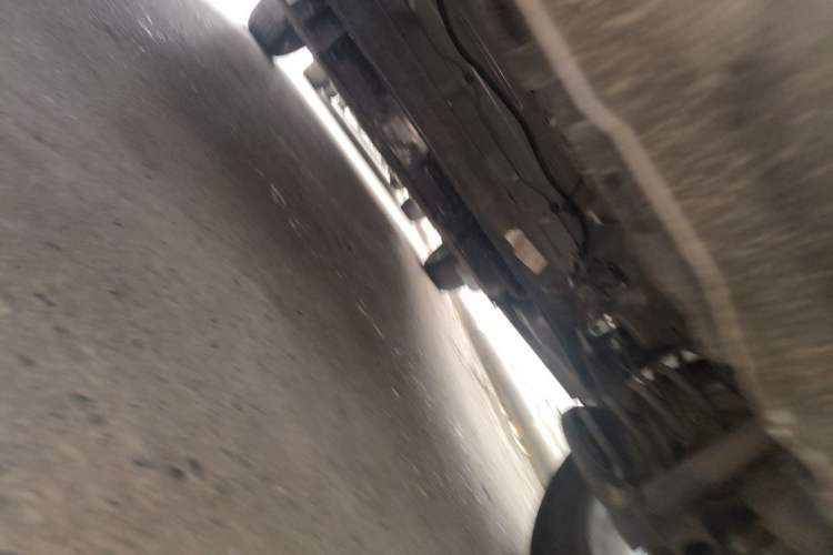 Used Baojun Spark EUV 2026 301km Flagship Edition Chassis Rear