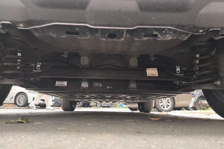 Used Baojun Spark EUV 2026 Model 501km Flagship Edition Chassis Rear
