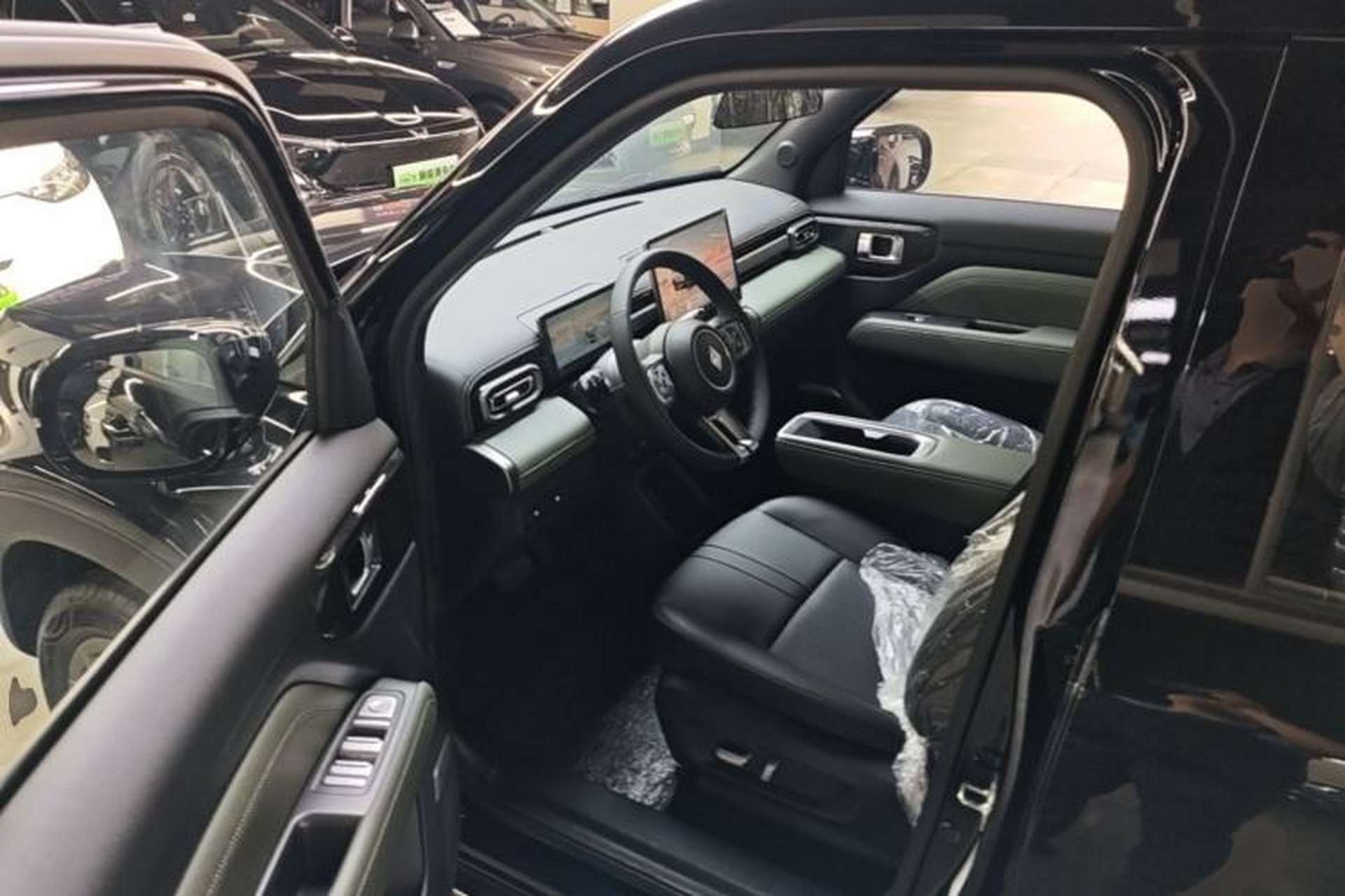 Used Baojun Spark EUV 2026 301km Flagship Edition Driver Seat