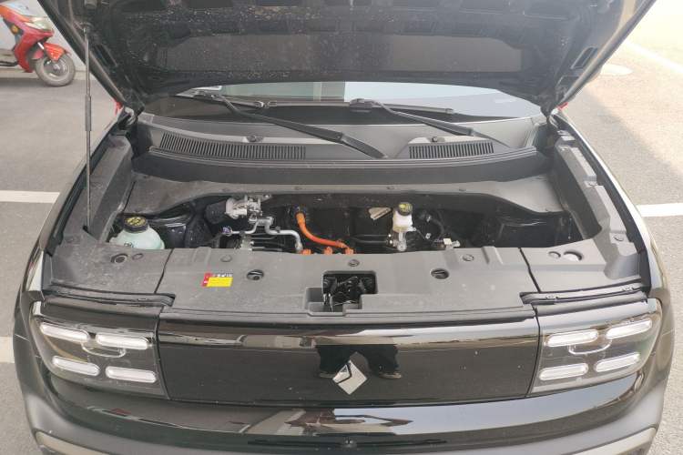 Used Baojun Spark EUV 2026 301km Flagship Edition Engine Bay