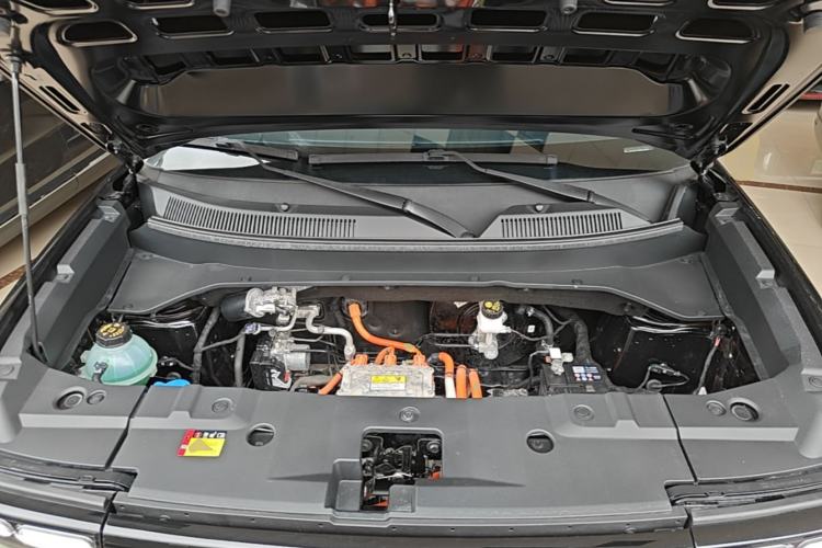 Used Baojun Spark EUV 2026 301km Flagship Edition Engine Bay
