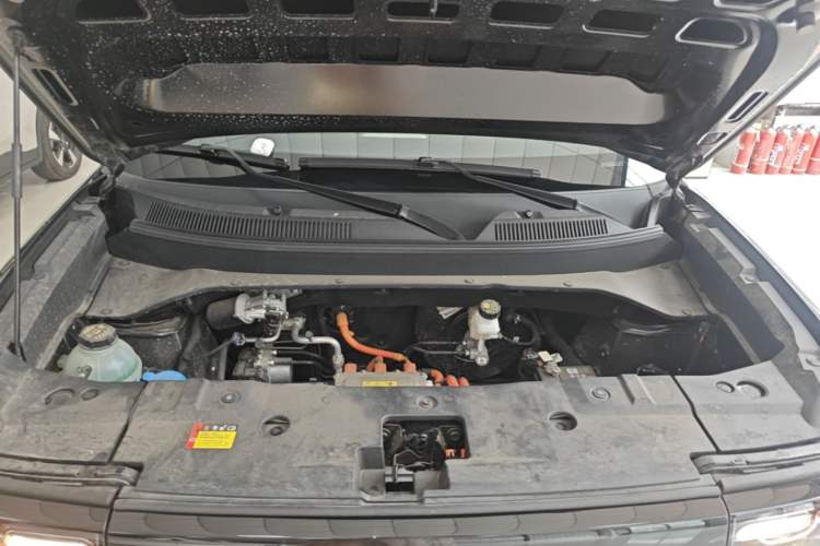 Used Baojun Spark EUV 2026 301km Flagship Edition Engine Bay