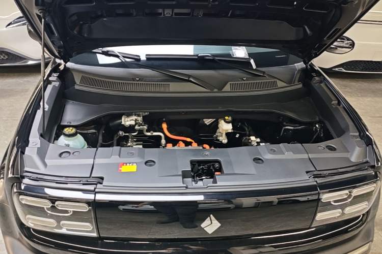 Used Baojun Spark EUV 2026 301km Flagship Edition Engine Bay