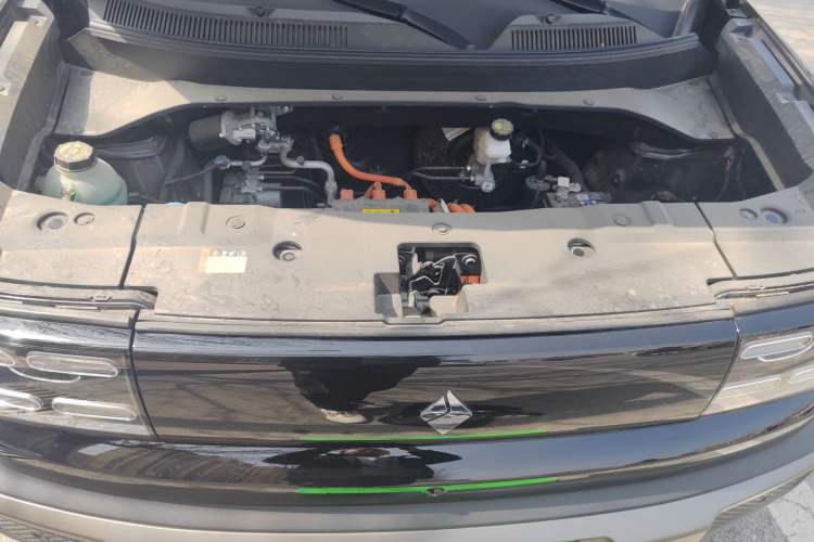 Used Baojun Spark EUV 2026 301km Flagship Edition Engine Bay