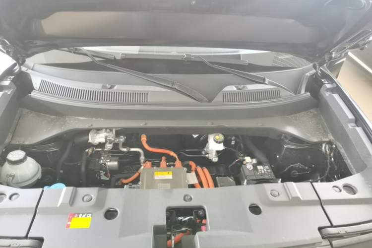 Used Baojun Spark EUV 2026 301km Flagship Edition Engine Bay