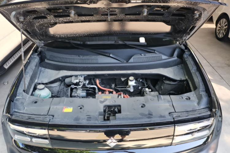 Used Baojun Spark EUV 2026 301km Flagship Edition Engine Bay