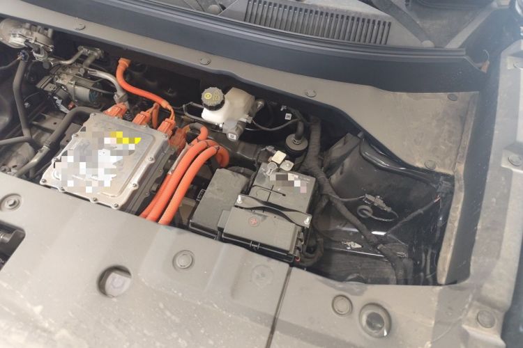Used Baojun Spark EUV 2026 301km Flagship Edition Engine Bay Left