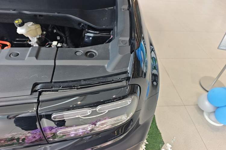 Used Baojun Spark EUV 2026 Model 301km Coffee Entrepreneur Edition Engine Bay Left
