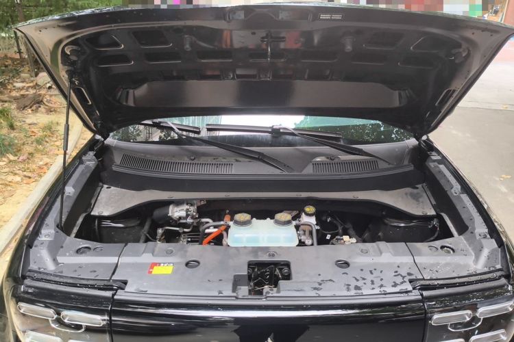 Used Baojun Spark EUV 2026 Model 501km Flagship Edition Engine Bay