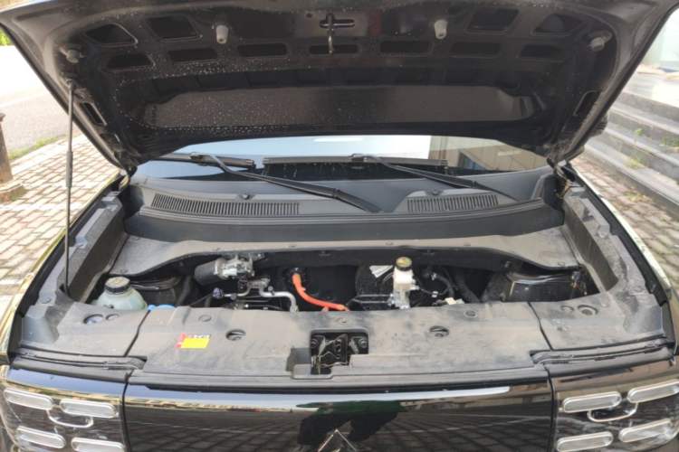 Used Baojun Spark EUV 2026 301km Flagship Edition Engine Bay