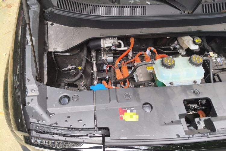 Used Baojun Spark EUV 2026 Model 501km Flagship Edition Engine Bay Right