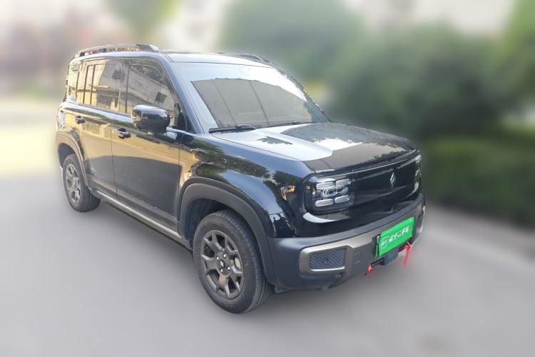 Used Baojun Spark EUV 2026 301km Flagship Edition Front Right 45 Deg