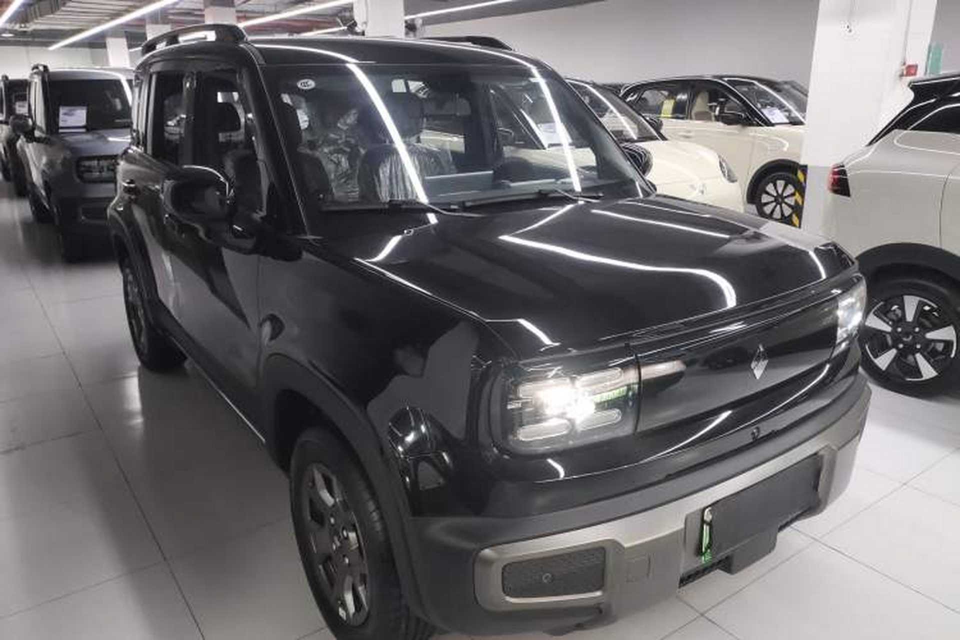 Used Baojun Spark EUV 2026 301km Flagship Edition Front Right 45 Deg