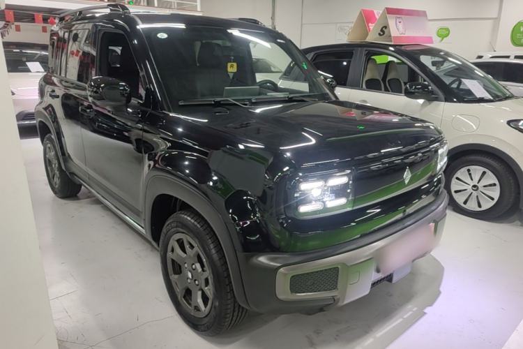 Used Baojun Spark EUV 2026 301km Flagship Edition Front Right 45 Deg