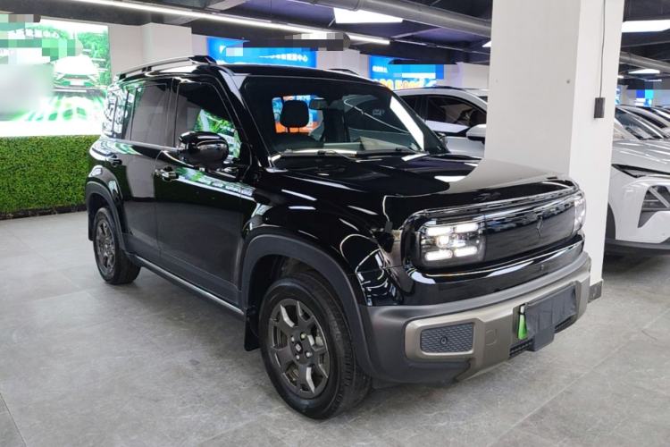 Used Baojun Spark EUV 2026 301km Flagship Edition Front Right 45 Deg