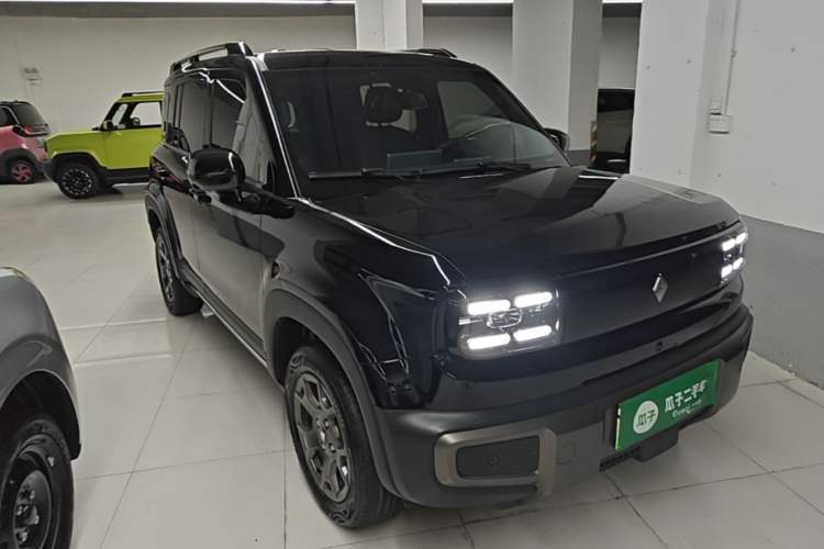 Used Baojun Spark EUV 2026 Model 401km Flagship Edition Front Right 45 Deg