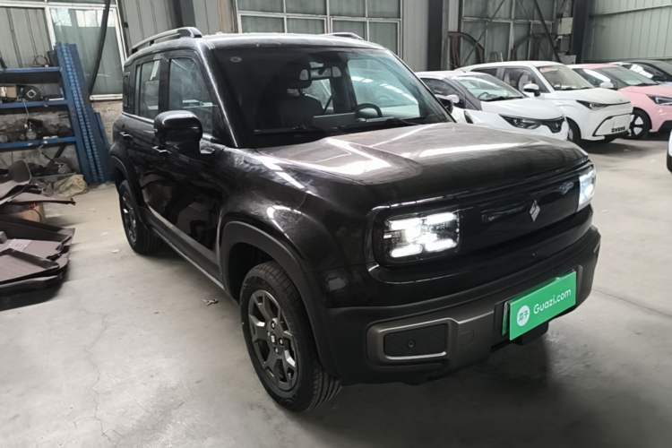 Used Baojun Spark EUV 2026 301km Flagship Edition Front Right 45 Deg