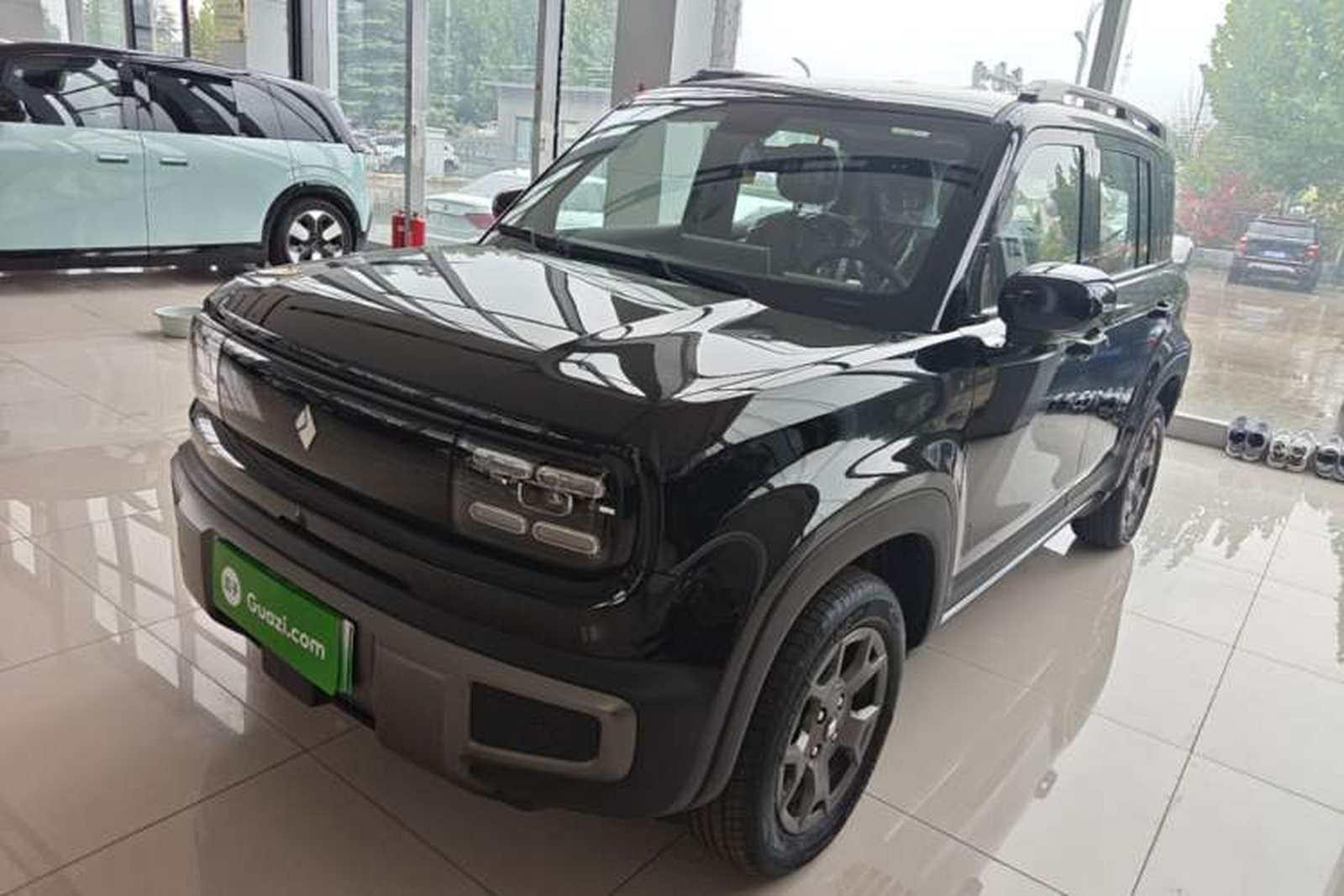 Фото Baojun с площадки