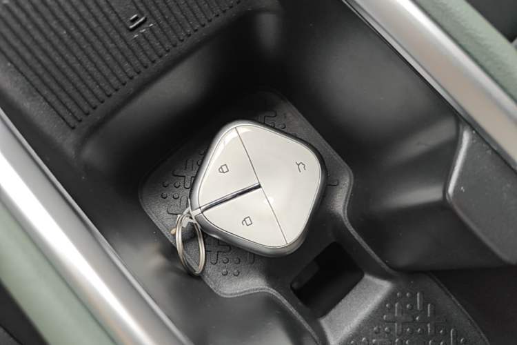Used Baojun Spark EUV 2026 301km Flagship Edition Interior 1