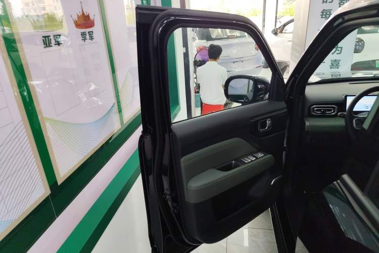 Used Baojun Spark EUV 2026 301km Flagship Edition Left Front Door Interior