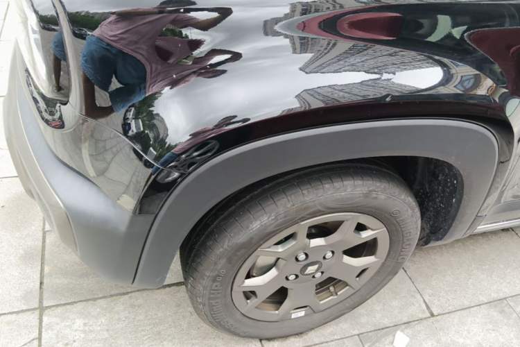 Used Baojun Spark EUV 2026 301km Flagship Edition Left Front Wheel Hub