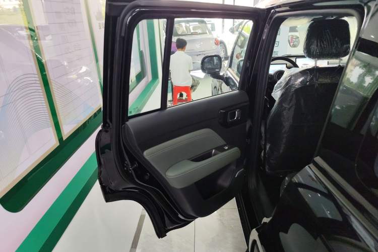 Used Baojun Spark EUV 2026 301km Flagship Edition Left Rear Door Interior