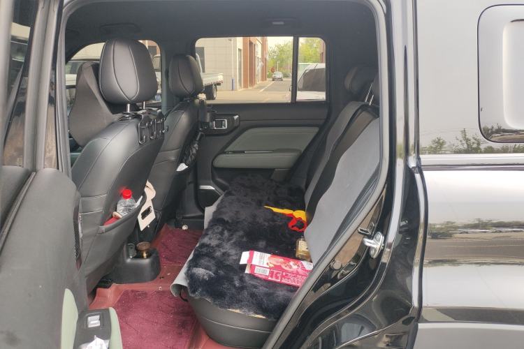 Used Baojun Spark EUV 2026 301km Flagship Edition Left Rear Seat