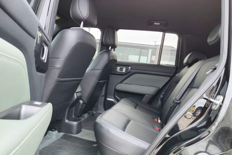 Used Baojun Spark EUV 2026 301km Flagship Edition Left Rear Seat