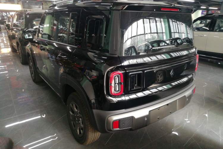 Used Baojun Spark EUV 2026 Model 401km Flagship Edition Left Side