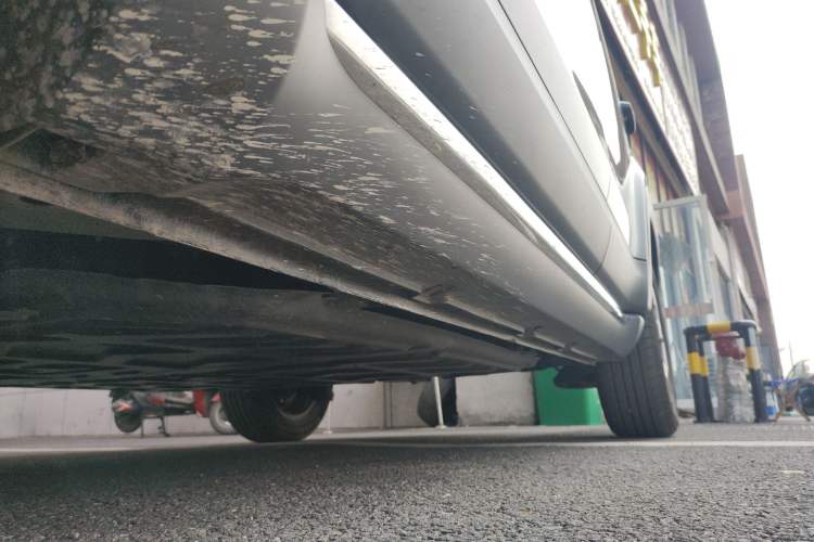 Used Baojun Spark EUV 2026 301km Flagship Edition Left Side Sill