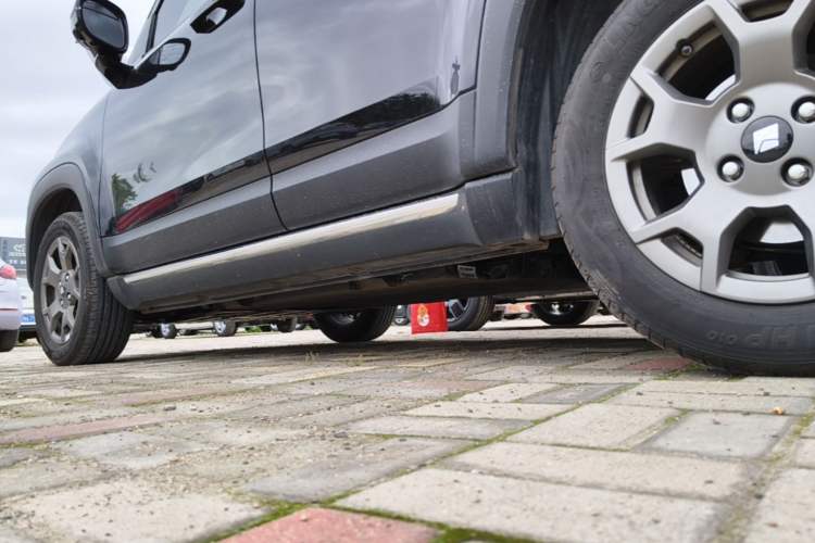 Used Baojun Spark EUV 2026 301km Flagship Edition Left Side Sill