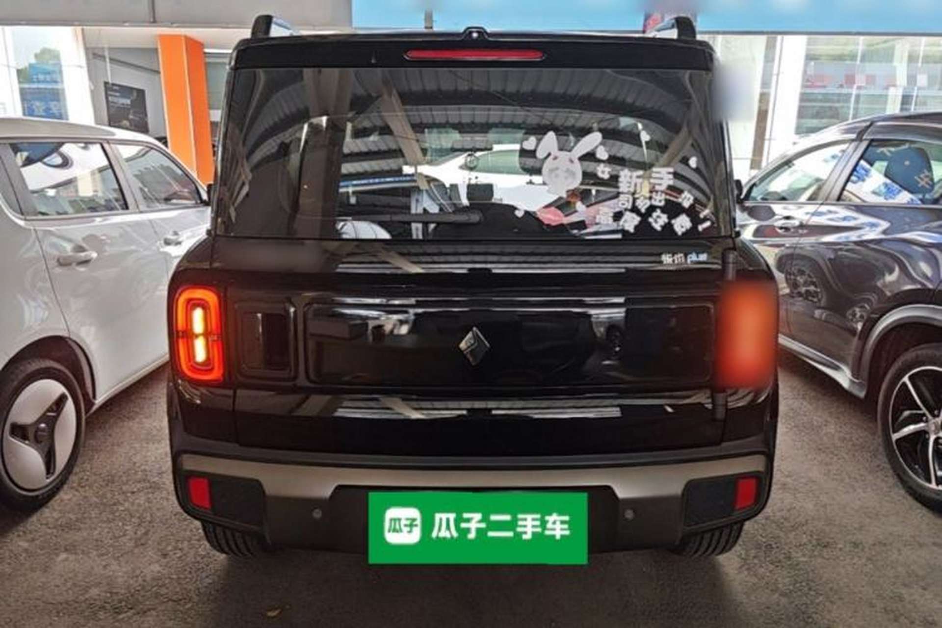 Used Baojun Spark EUV 2026 301km Flagship Edition Rear