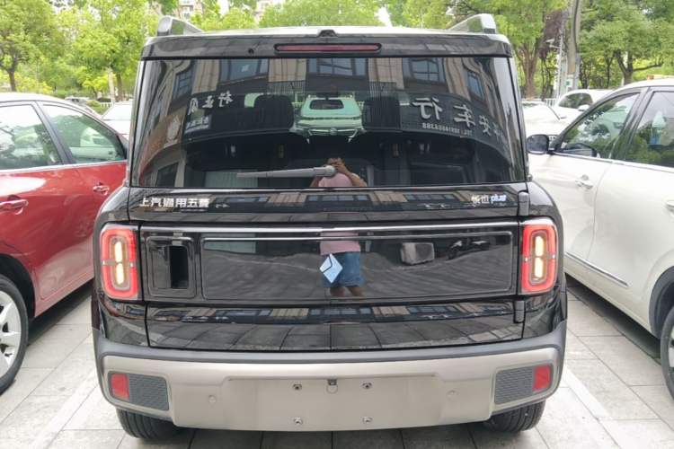 Used Baojun Spark EUV 2026 301km Flagship Edition Rear