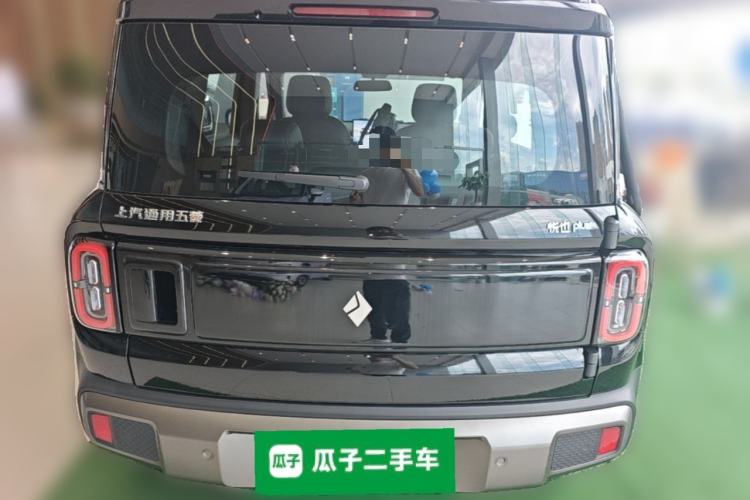 Used Baojun Spark EUV 2026 Model 301km Coffee Entrepreneur Edition Rear