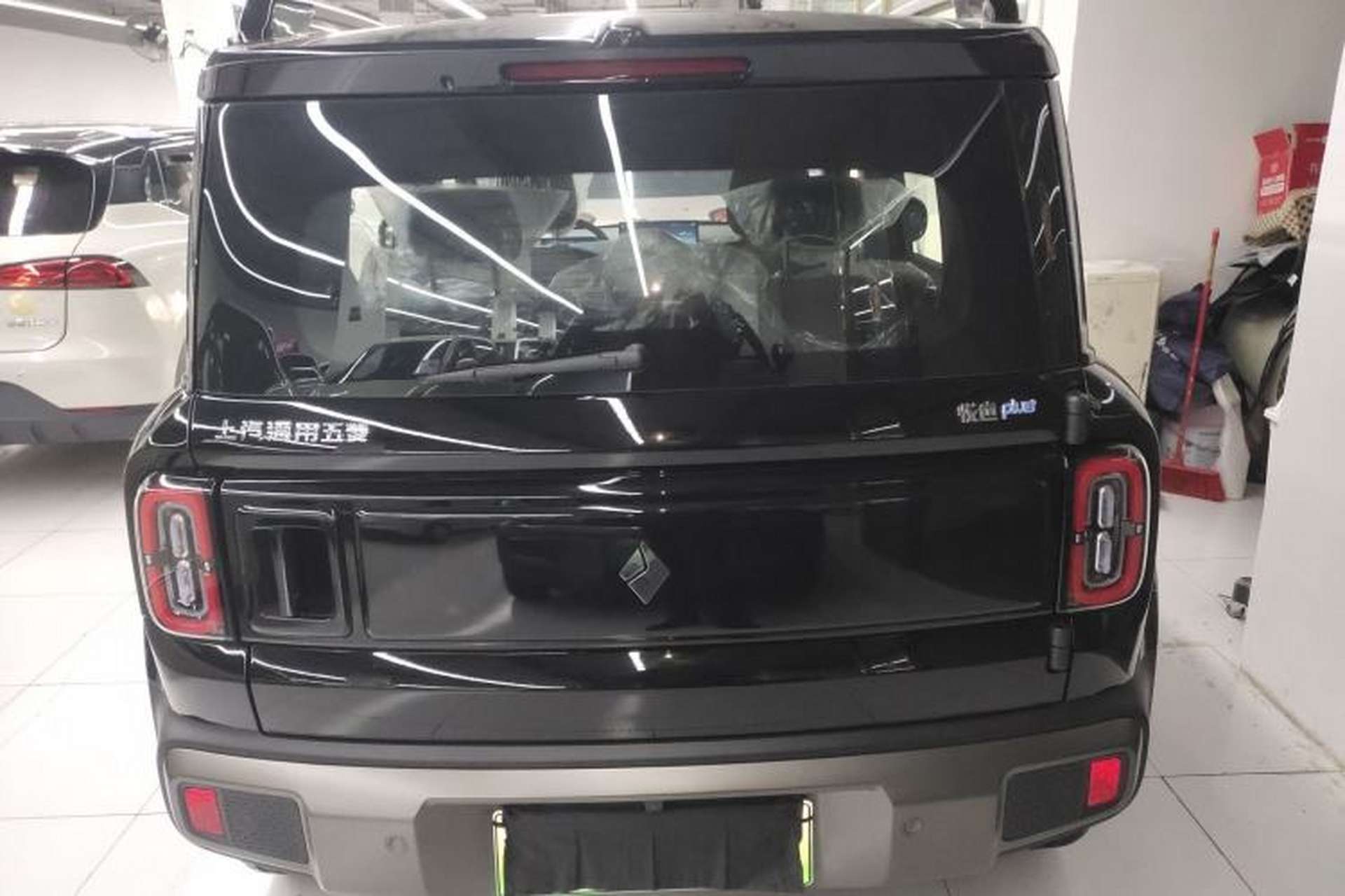Used Baojun Spark EUV 2026 301km Flagship Edition Rear