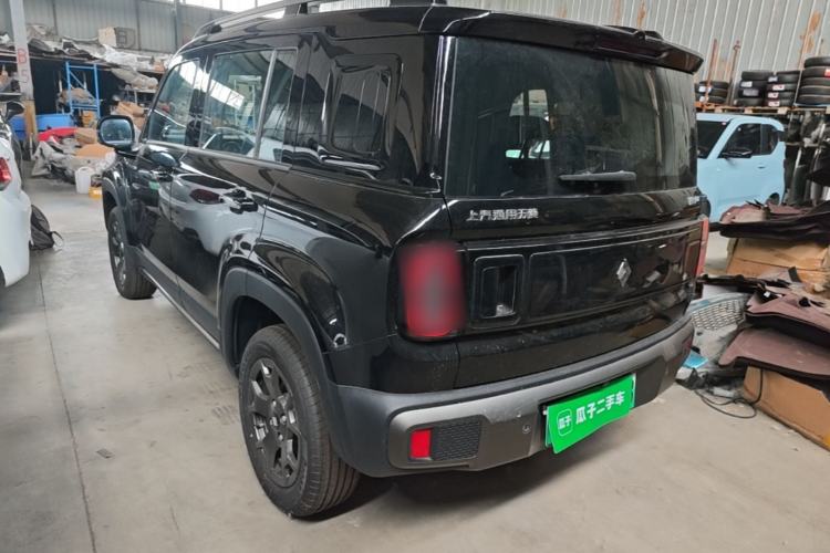 Used Baojun Spark EUV 2026 301km Flagship Edition Rear Left 45 Deg