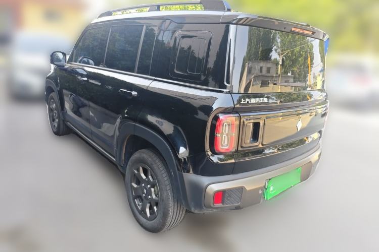 Used Baojun Spark EUV 2026 301km Flagship Edition Rear Left 45 Deg