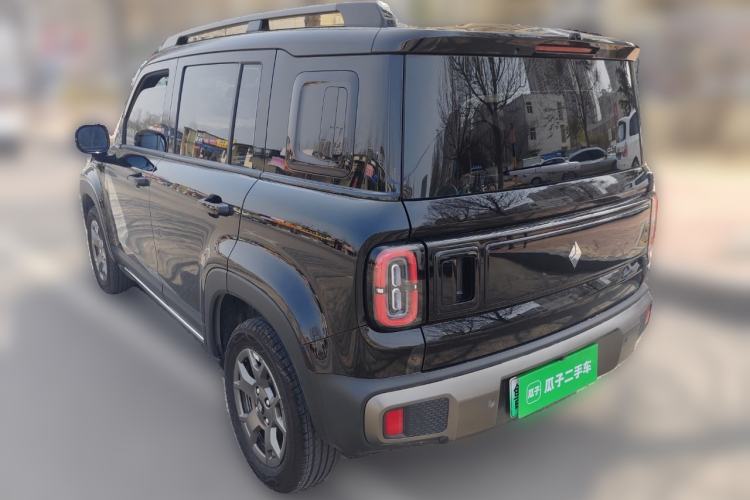 Used Baojun Spark EUV 2026 301km Flagship Edition Rear Left 45 Deg
